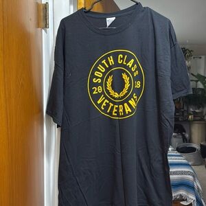 MENS BAND T SOUTH CLASS VETERANS